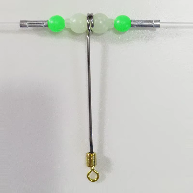 Tenpin Anzuelos Tándem para Pesca de Mar Profundo – Sedal Nailón - imagen 2
