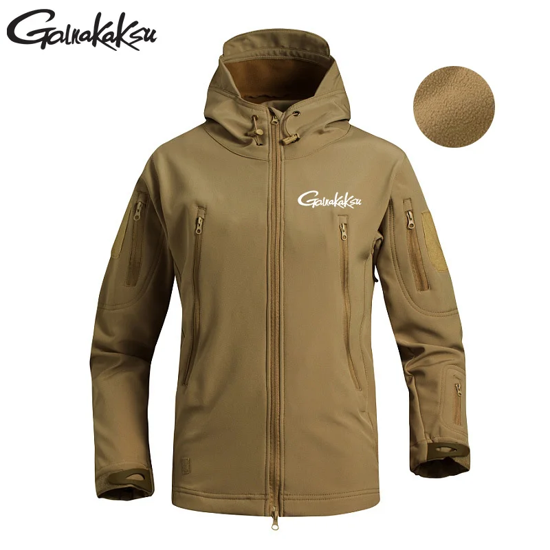 Chaqueta acolchada camuflaje para pesca exterior en otoño/invierno - imagen 4