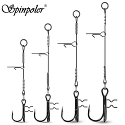 Spinpoler Antler Stinger – Anzuelo Triple en T para Vinilos