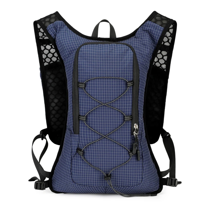 Vista de la mochila plegable para exteriores