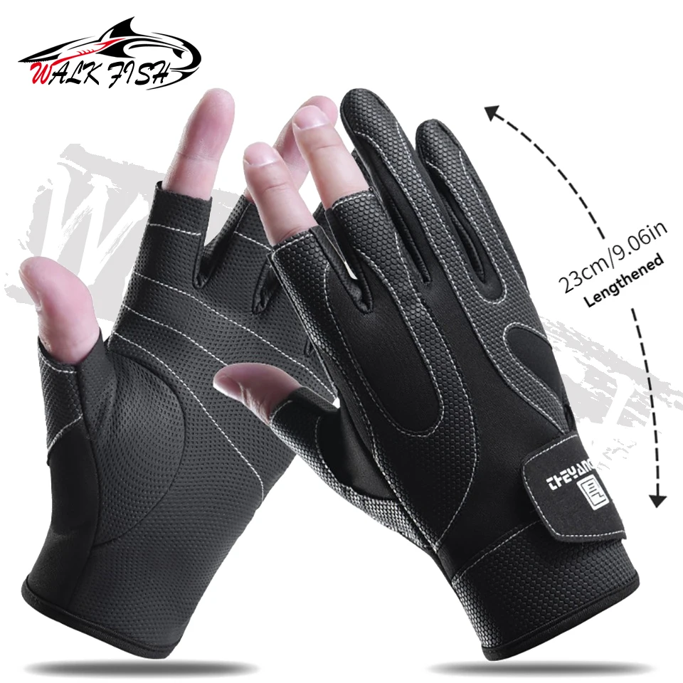 Walk Fish Guantes impermeables pesca – Invierno - imagen 3
