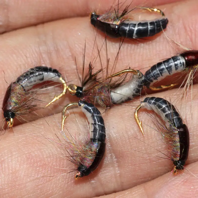 Anzuelo imitación insectos para carpa cruciana – agua dulce y salada - imagen 4