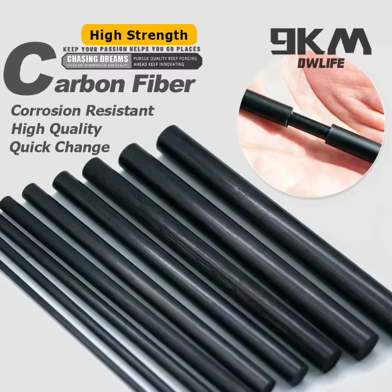 Ste Kit Reparación Cañas Pesca Fibra de Carbono – Agua Salada y Dulce