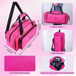 Bolsa de Pesca Goture Impermeable – Estuche para Cañas y Carretes con Múltiples Bolsillos