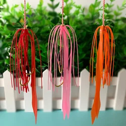 Testar Tai Kabura – Aparejo Tenya con falda de silicona para jigging