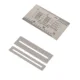 Protectores de trastes de metal plateado con herramienta de calibración - imagen 2