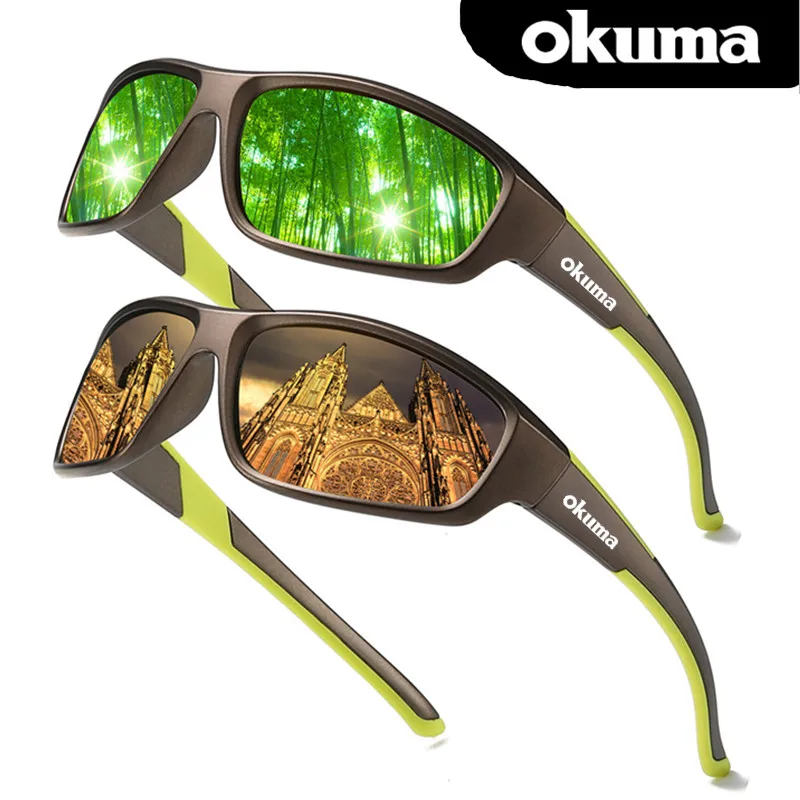 Gafas polarizadas Okuma UV400 – para pesca deportiva - imagen 2