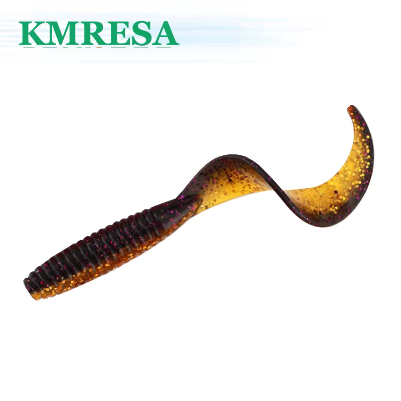 Vinilos para pesca de lubina – Tallas 55 y 65 mm - imagen 2