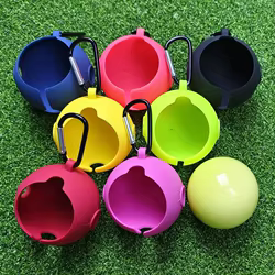 Funda de Silicona para Bolas de Golf con Mosquetón