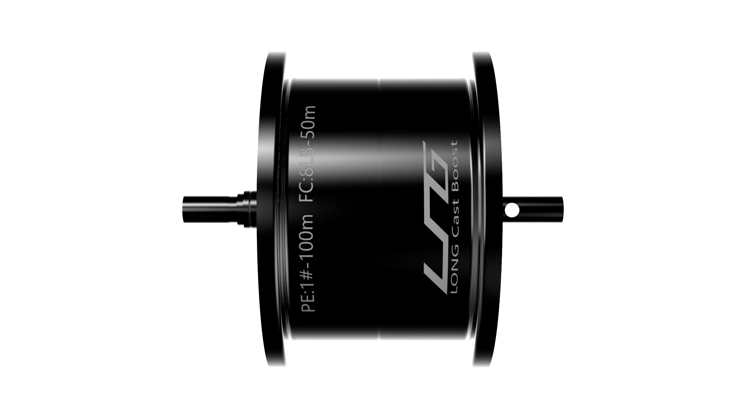 Carrete Baitcaster Gomexus Shallow Spool para Shimano Metanio 8LB PE - imagen 4