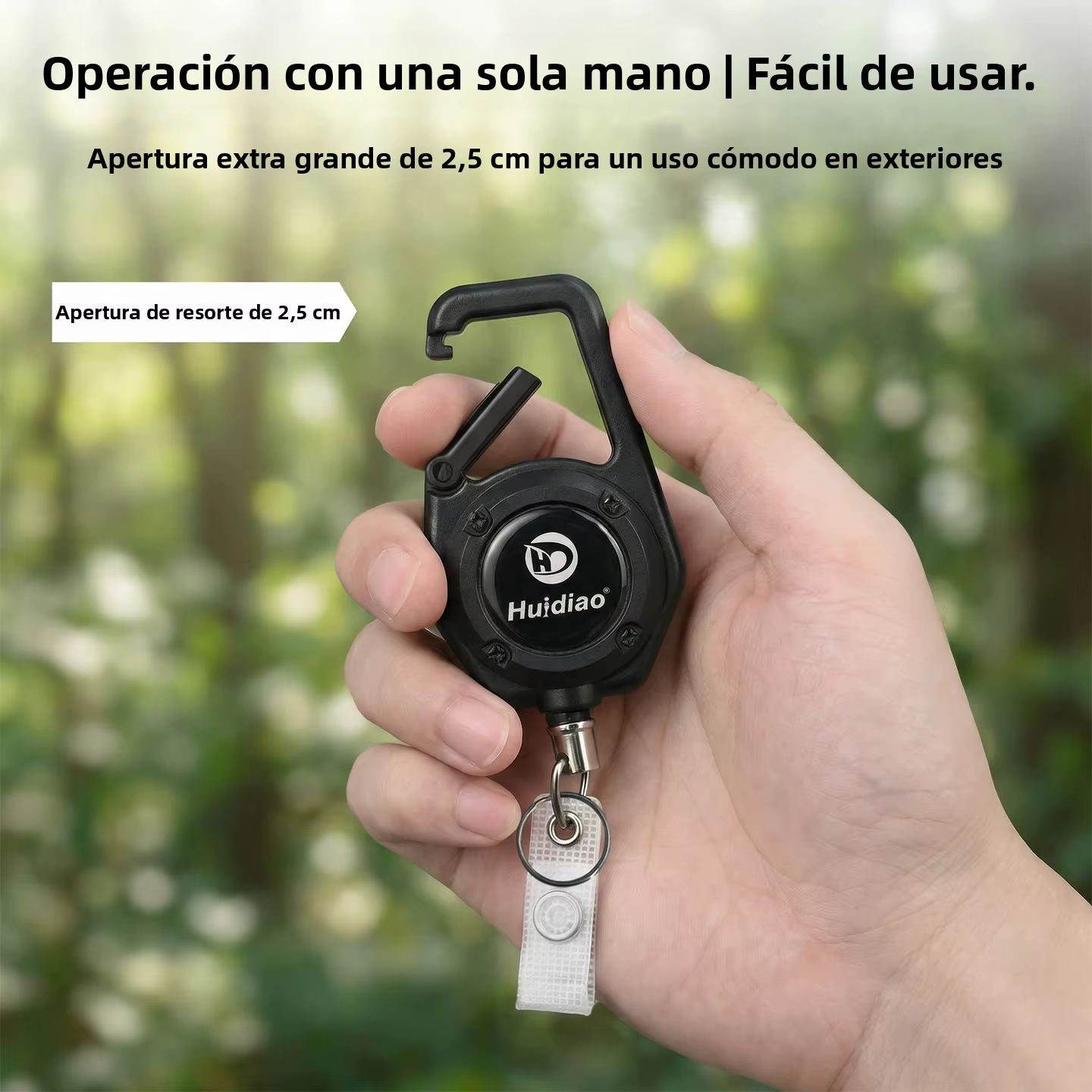 Tijeras de pesca Huidiao de acero inoxidable con recubrimiento titanio - imagen 3