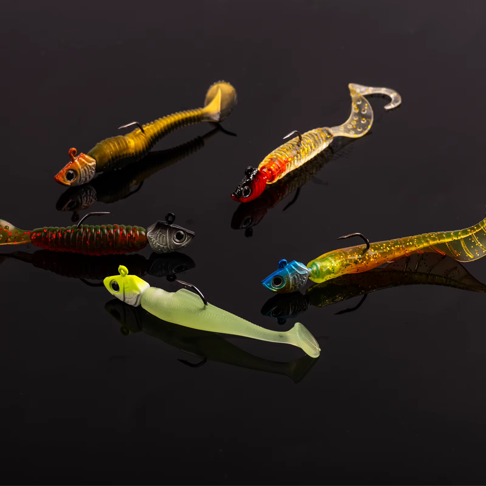 Anzuelos Jig Head Goture 3D – 7g/10g/14g para lubina - imagen 3