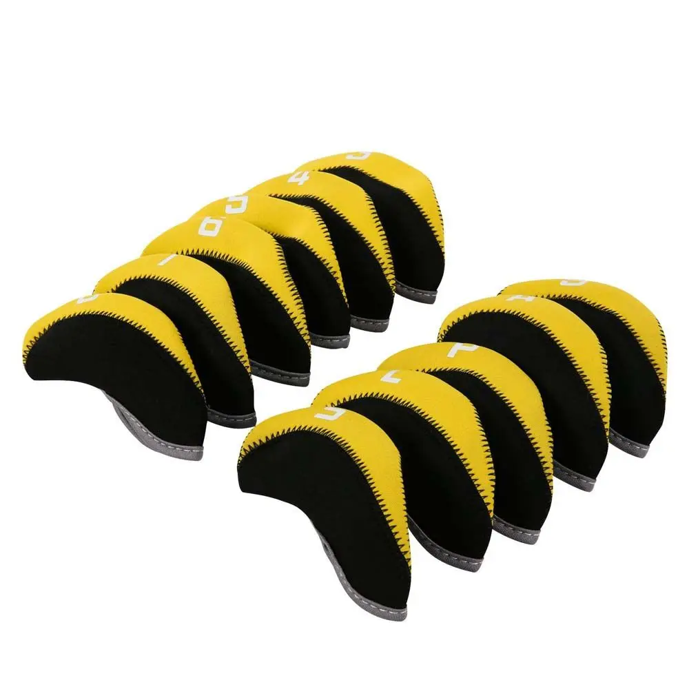 Fundas para hierros de golf – protección para las cabezas