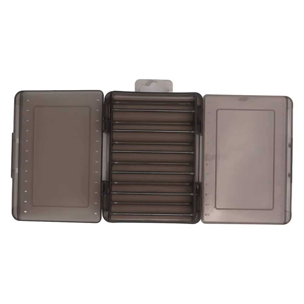 Organizador de Señuelos Impermeable 12 Compartimentos con Asa - imagen 2
