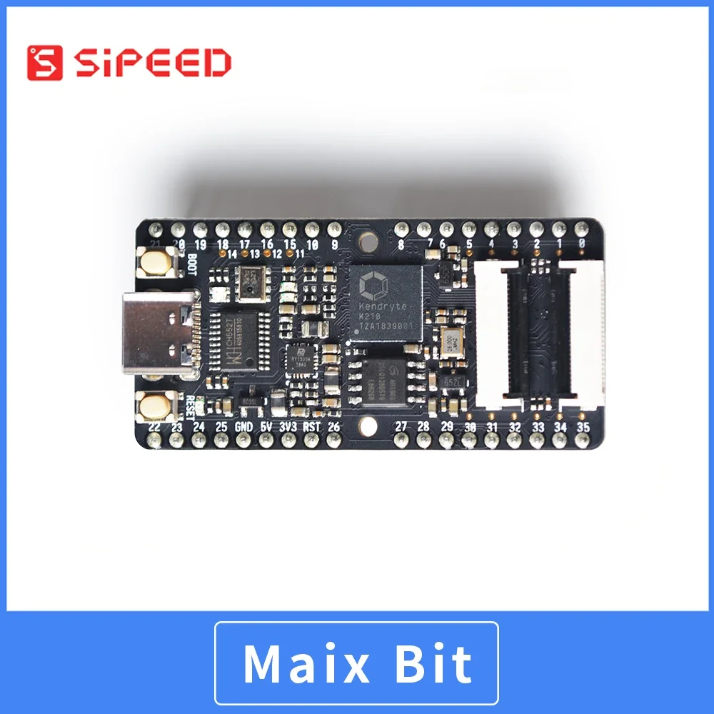 Placa de desarrollo Sipeed Maix Bit AI IoT con pantalla de 2,4” - imagen 4