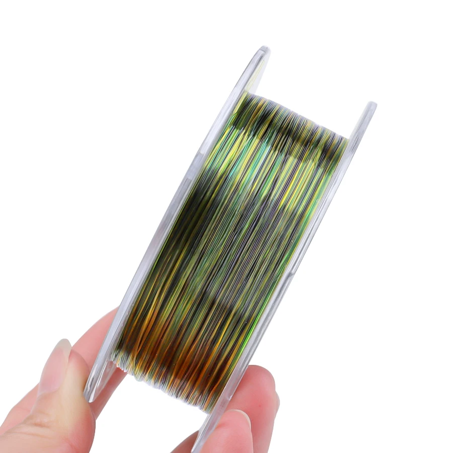 FTK Línea monofilamento carbono tricolor para carpa - imagen 5