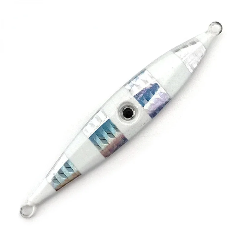 Topline Metal VIB – Señuelo luminoso jigging para carpa y lubina 40-200g - imagen 5