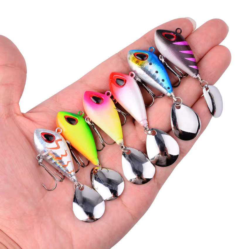 Wobbler Vib Metal - Señuelo vibratorio de invierno - imagen 5