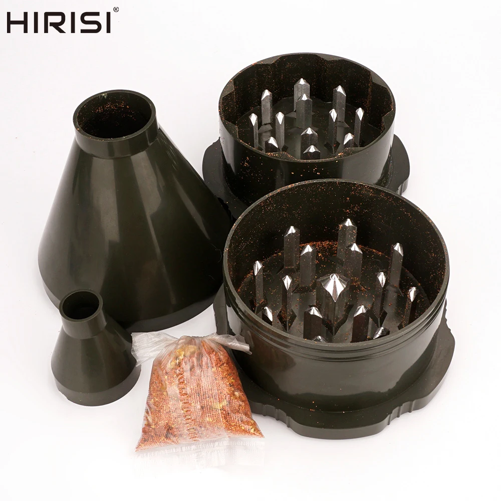 Hirisi Molino Triturador de Boilies para Carpa – Machacador de Pellets