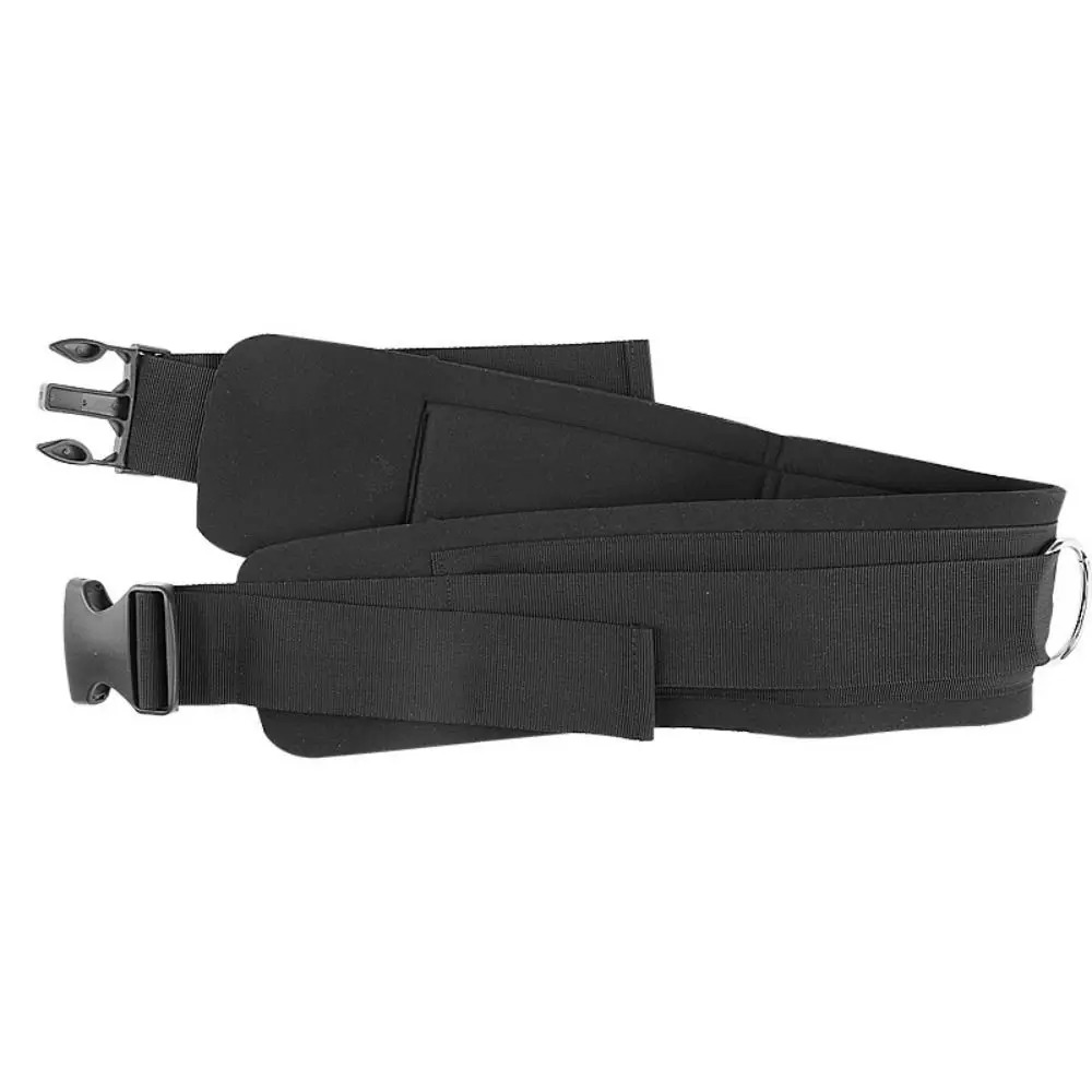 Cinturón de levantamiento ajustable con acolchado de neopreno - imagen 4