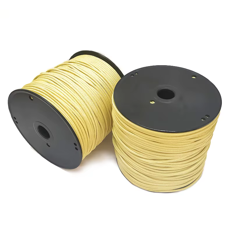 Tabla de especificaciones de diámetros y resistencia de la cuerda de Kevlar