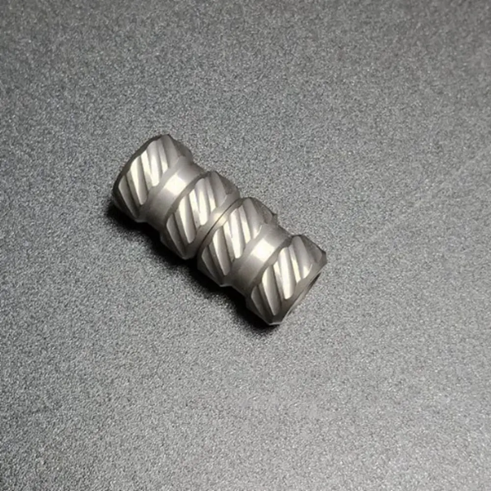 Cuentas ligeras de aleación TC4 para paracord – colgante multiusos EDC