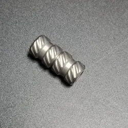 Cuentas ligeras de aleación TC4 para paracord – colgante multiusos EDC
