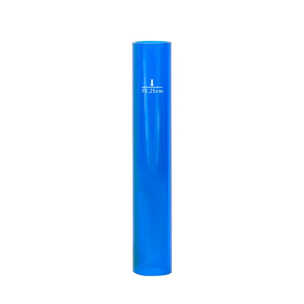 Rodillo de pegamento transparente de ping pong con PVC
