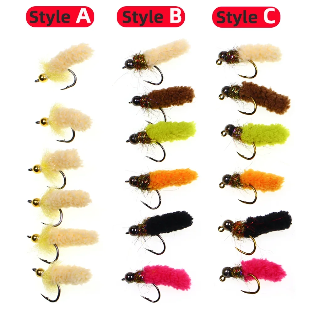 Detalle de variantes del Mop Fly
