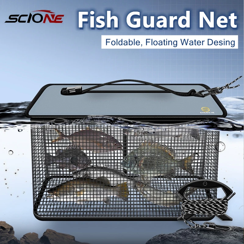 Caja de pesca EVA – Red plegable protectora incluida - imagen 2