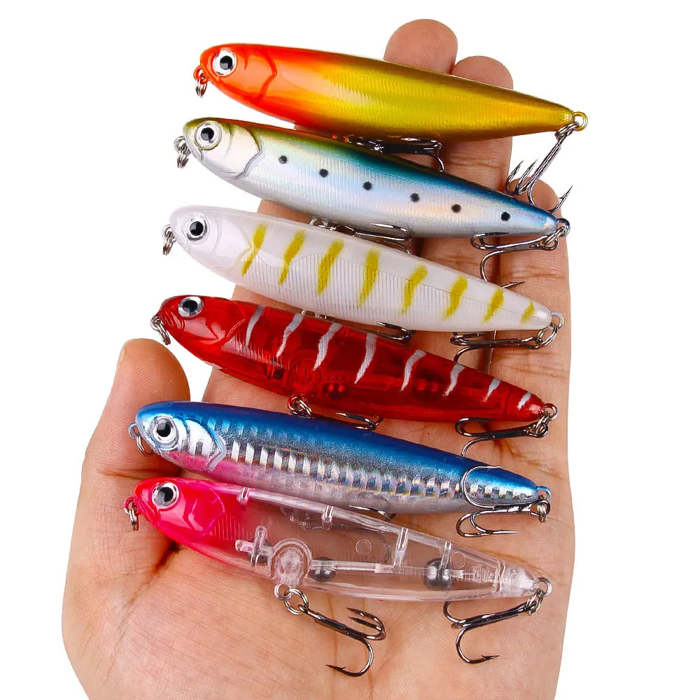 Jerkbait Lápiz para Lubina, Lucio y Perca - imagen 2