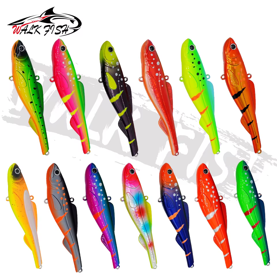 VIB Crankbait con acción walk hundida - imagen 5