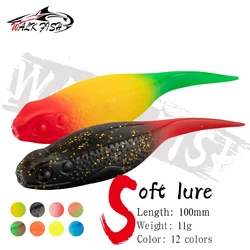 Swimbait WALK FISH rana – Cebo silicona suave tipo frog