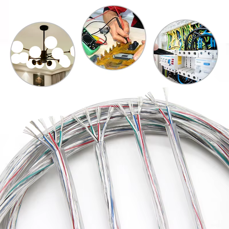 Cable eléctrico para luces LED de cobre estañado con aislamiento PVC - imagen 3