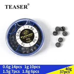 Plomos de hundimiento Teaser – Redondos extraíbles