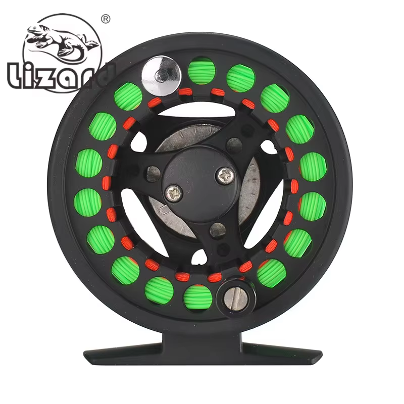 Carrete de pesca con mosca LIZARD – Aleación de aluminio - imagen 2