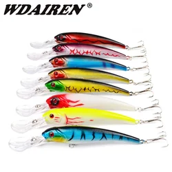 Wobblers Longbill – Señuelos minnow para trolling profundo