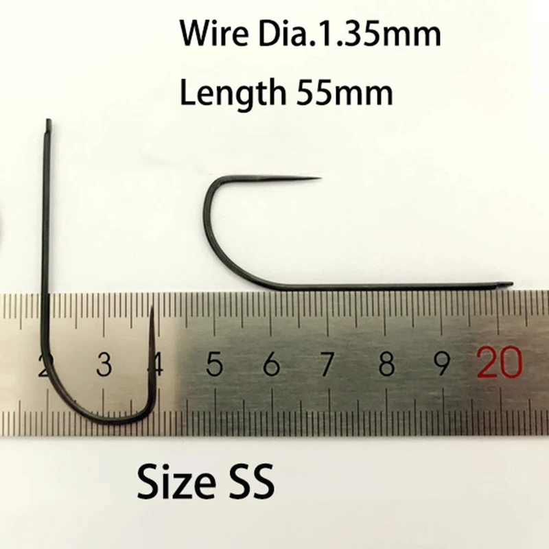 Anzuelos SS de 1 kg para pesca en agua salada – Ancla para barco - imagen 5