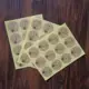 Pegatinas redondas de agradecimiento con diente de león para sellar - imagen 3