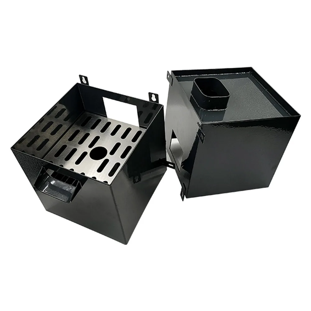 Piezas de precisión CNC de acero inoxidable y aluminio para pesca - imagen 4