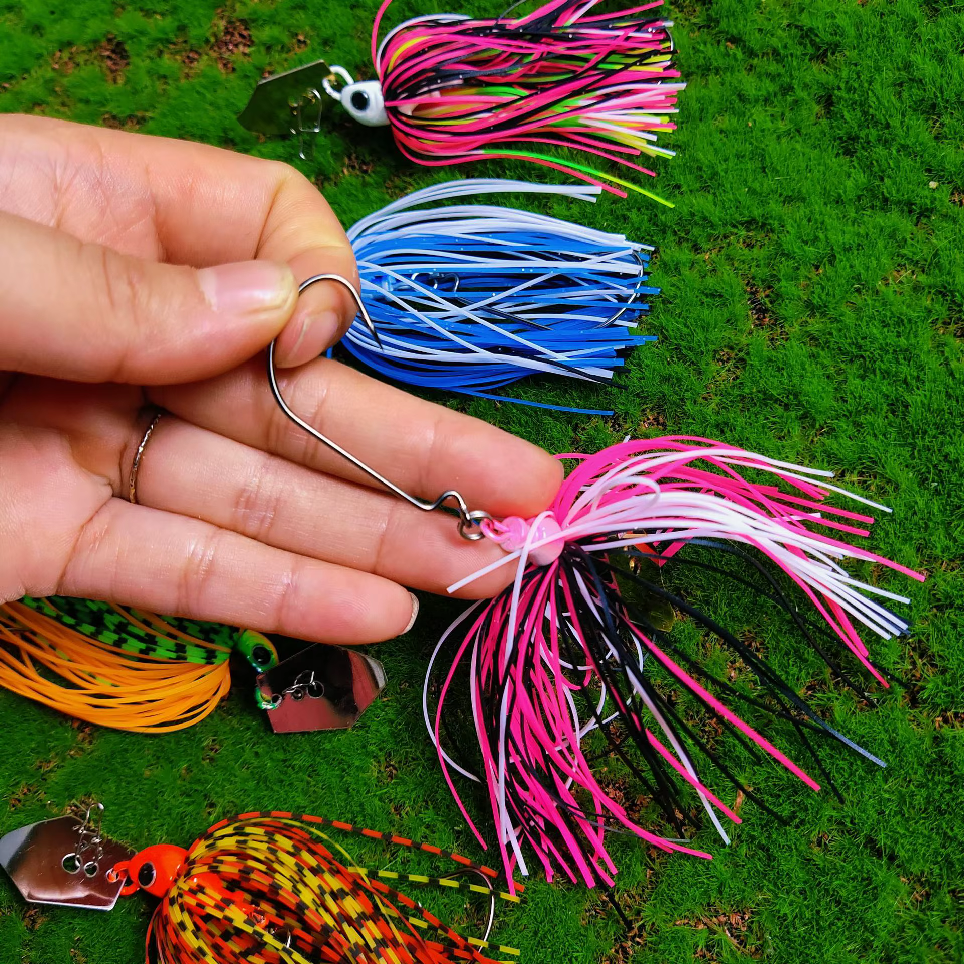Señuelo Chatterbait Antienredos para Lubina, Lucio y Lucioperca - imagen 5