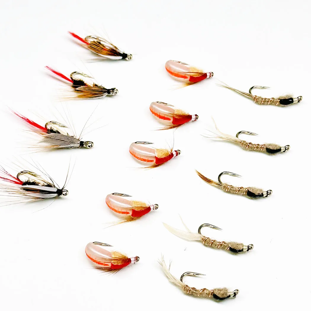 Ninfas húmedas para pesca con mosca: trucha y lubina - imagen 4