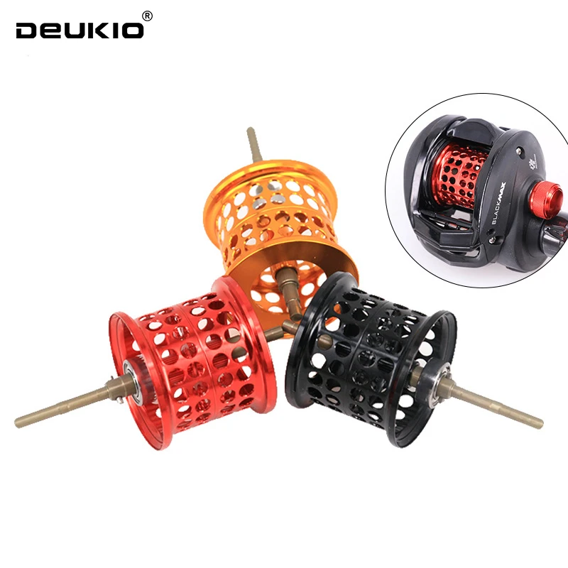 Carrete Baitcasting de aluminio Shlow – Repuesto compatible - imagen 4