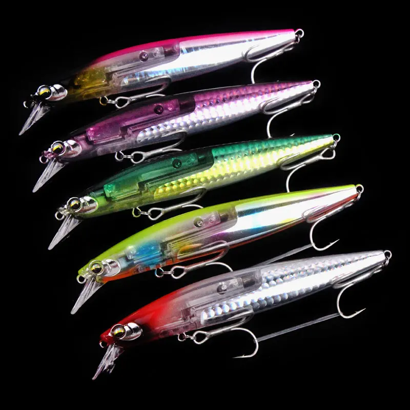 Jerkbait Flash Boot 130mm – Señuelo Flotante para Lubina - imagen 4
