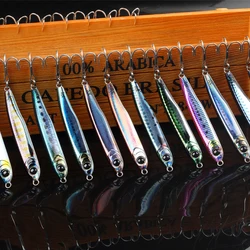 LETOYO Jig Metálico con UV para Lubina – Señuelo de Jigging