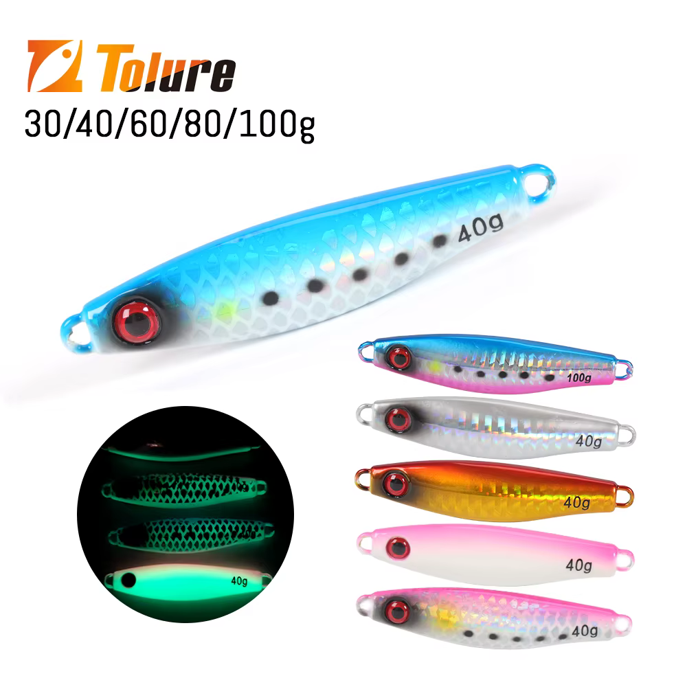 TOLU Jig Head Metal Hundimiento Rápido – 3D Salina