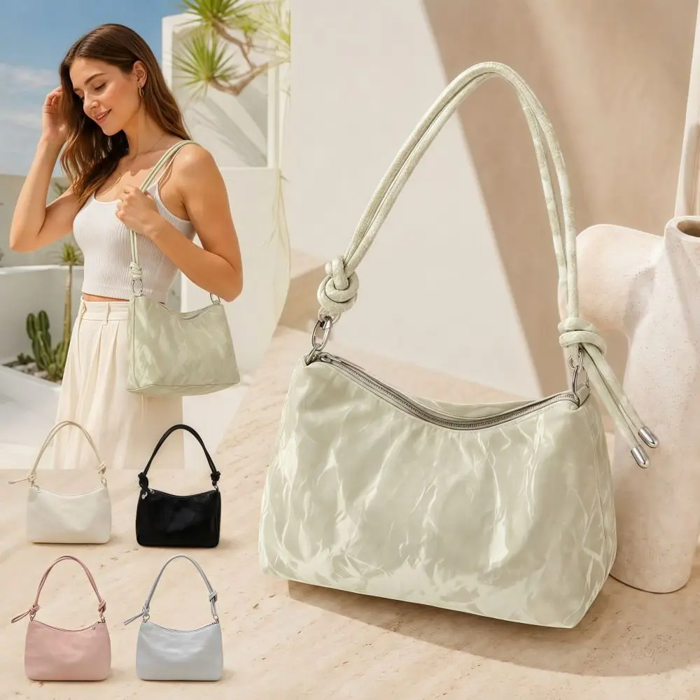 Bolso de hombro de piel sintética PU elegante para trabajo y viaje - imagen 5