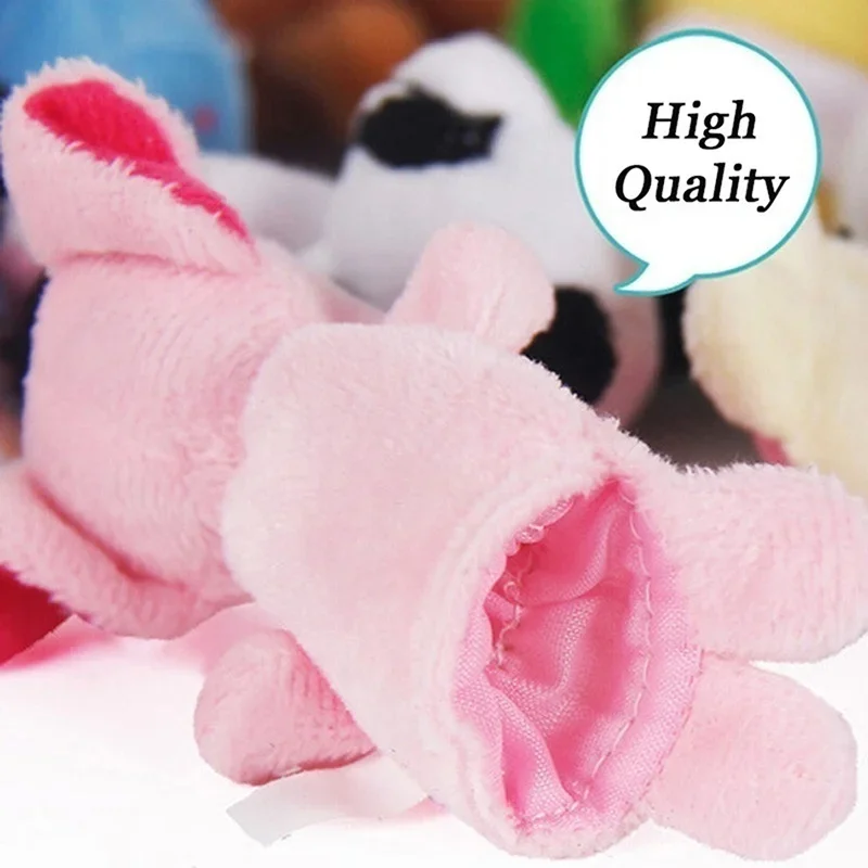 Pájaro de peluche