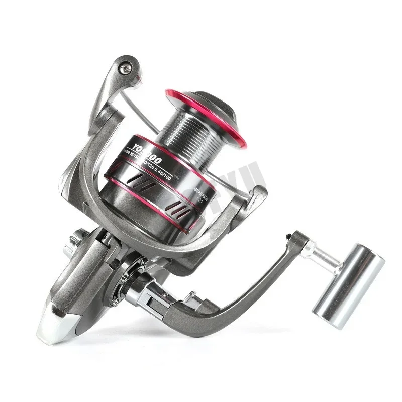 Carrete ultraligero giratorio CNC profesional para agua dulce y salada - imagen 3
