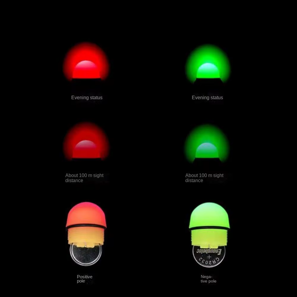 Peche Boia Flotador luminoso - Luz nocturna de alta visibilidad - imagen 4